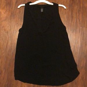 Torrid -V Neck Tank Top - Size 0